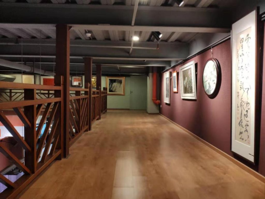 巖星建設(shè)|廣東嶺南工藝美術(shù)館工程設(shè)計插圖(6) 二樓展區(qū)
